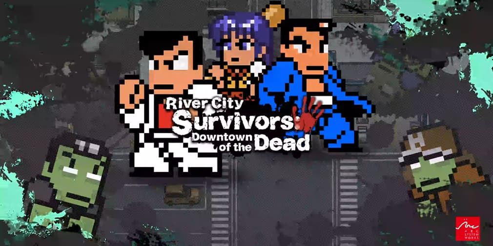 River City Survivors сталкивает любимых драчливых школьников с ордами мертвецов