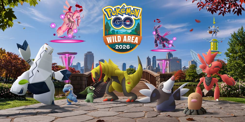 В Pokémon Go возвращается событие Wild Area: Global этой зимой