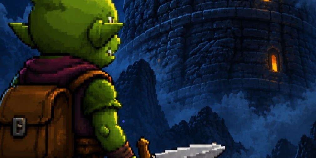 Goblin Card RPG: Tower Trials — гоблин поднимается на 100 этажей