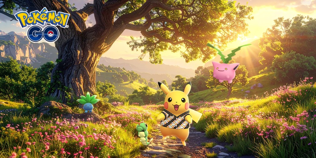 Pokémon Go дарит Пикачу рубашку в стиле батика для индонезийского ивента Patterns of the Wild