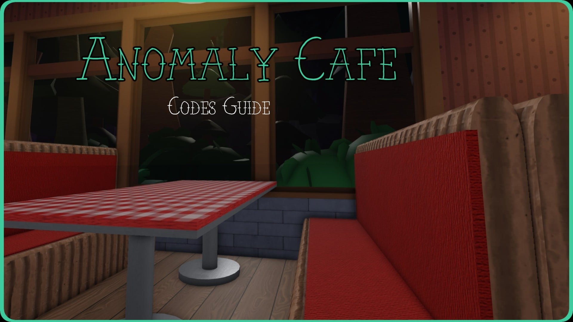 Коды для Anomaly Cafe