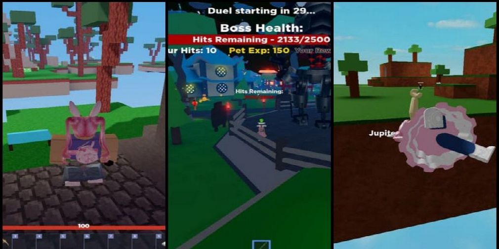 Лучшие боевые игры в Roblox