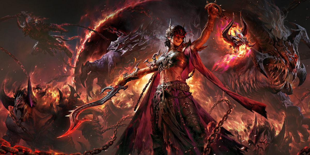 Анимационный сериал по Diablo находится в разработке на Netflix