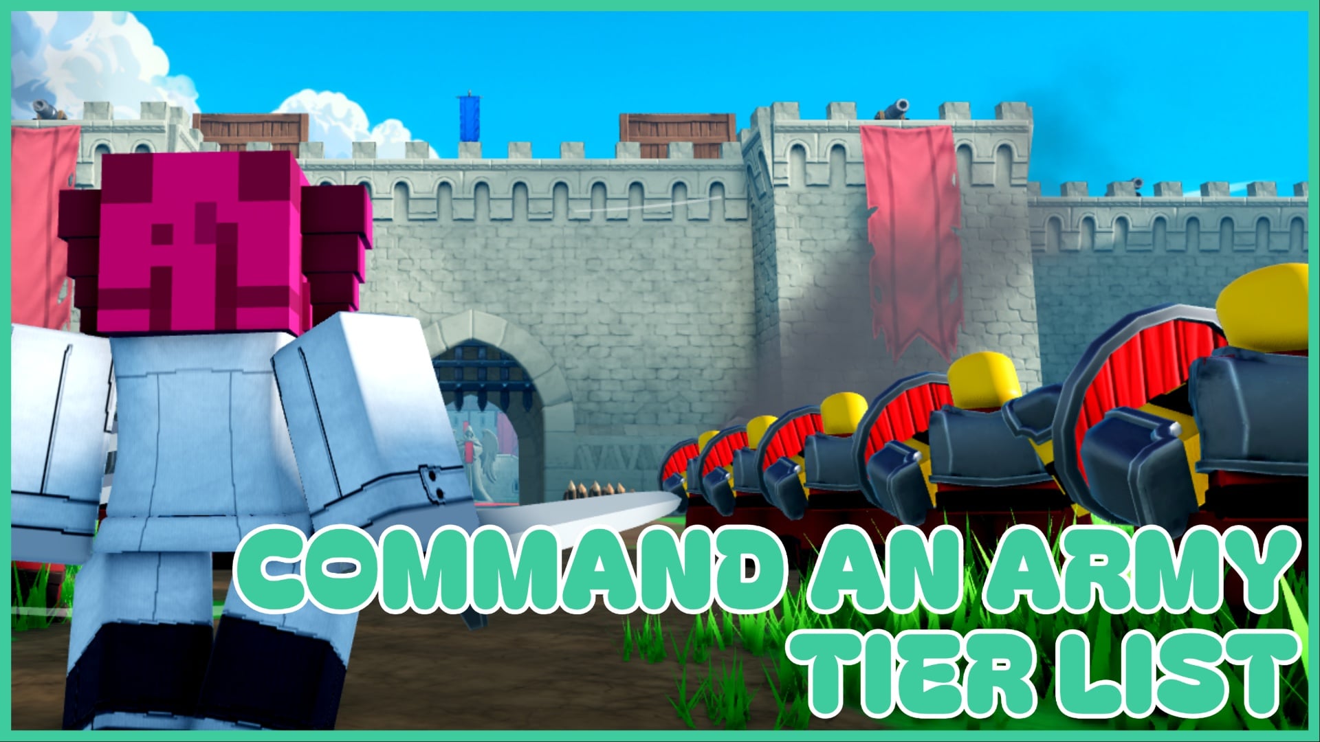 Тиер-лист Command an Army – включая рейтинг новых юнитов!
