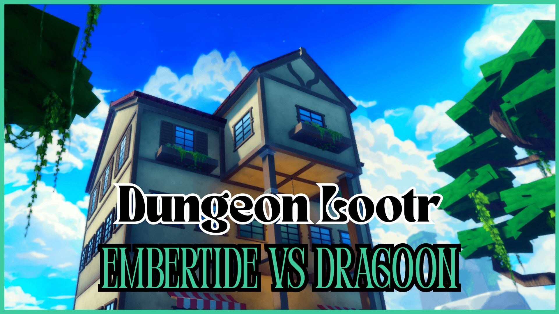 Dungeon Lootr: Embertide против Dragoon — лучшие новые классы