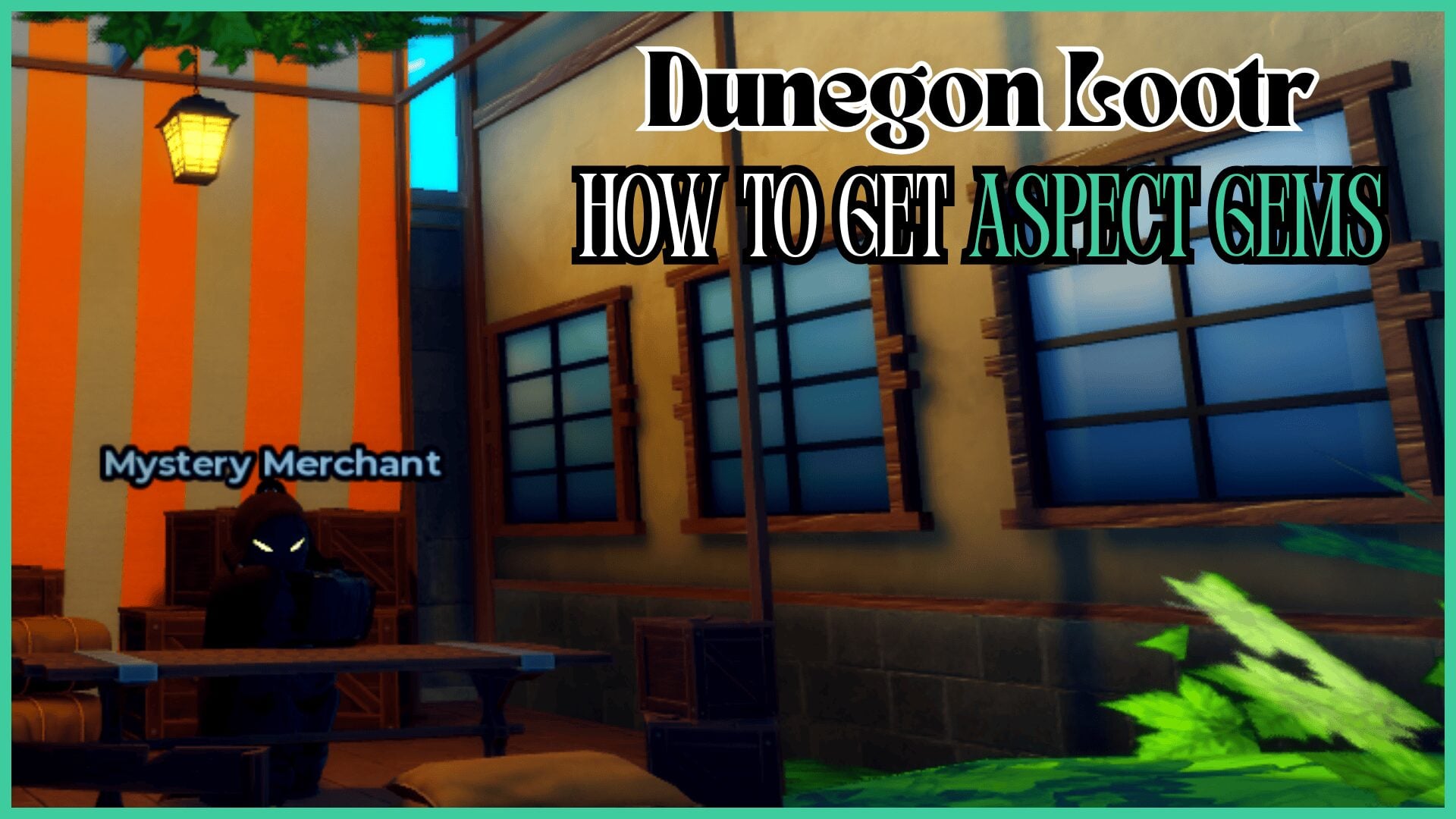 Как получить самоцветы аспектов в Dungeon Lootr