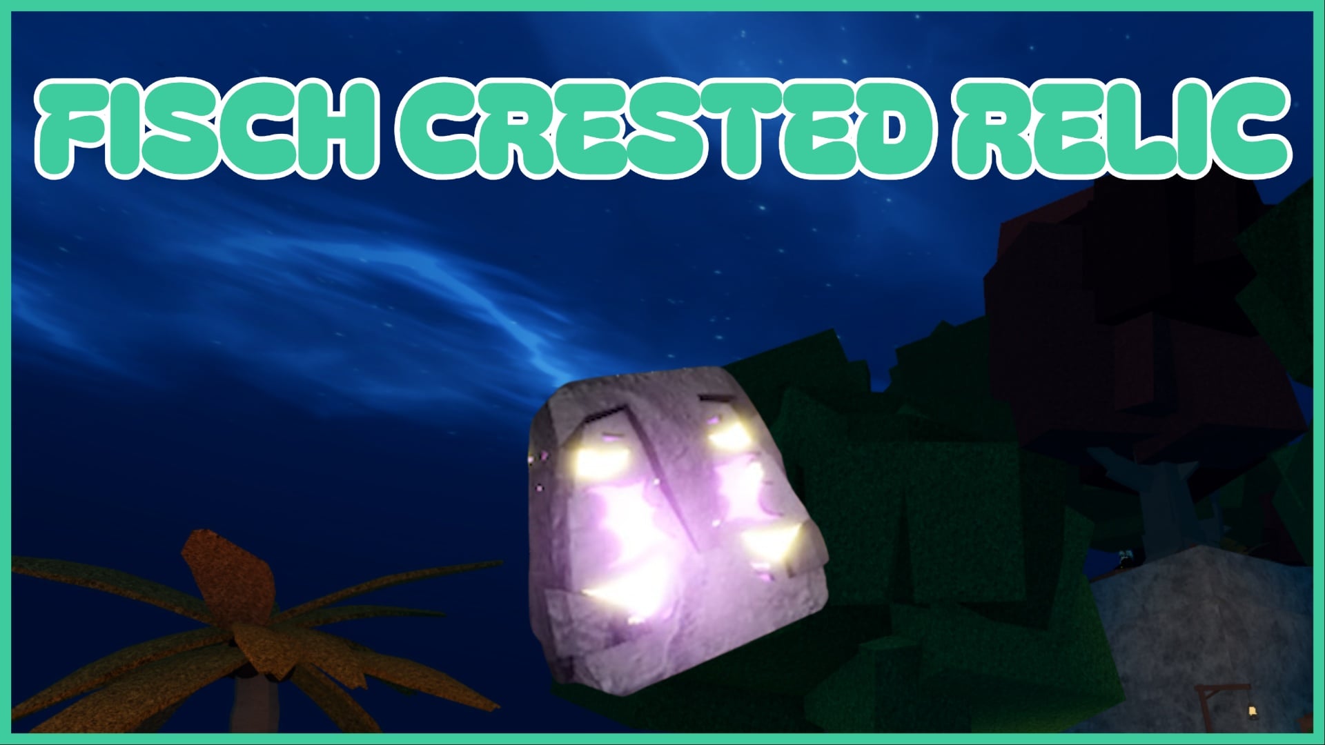 Гайд по Crested Relic в Fisch — как получить и где использовать!