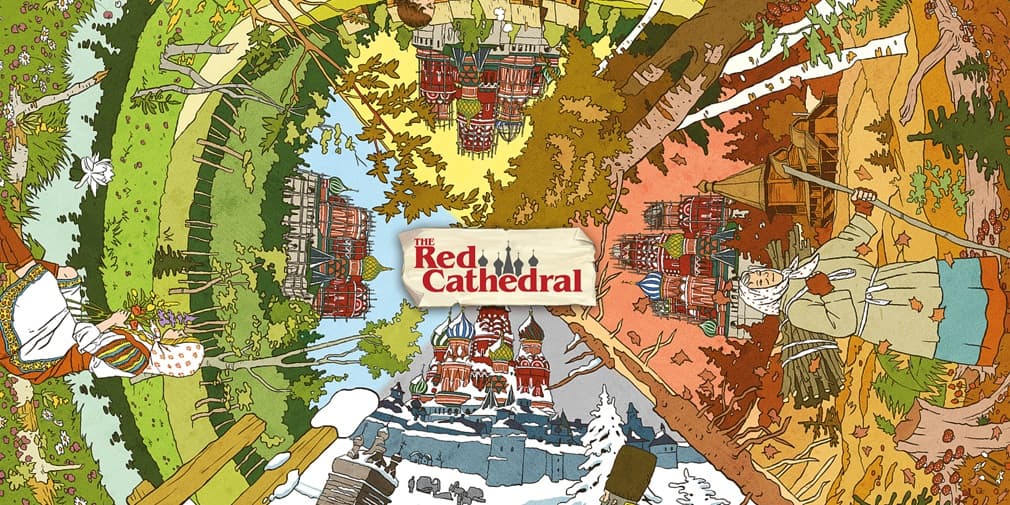 The Red Cathedral — знаменитая евро-настолка выходит на мобильных устройствах