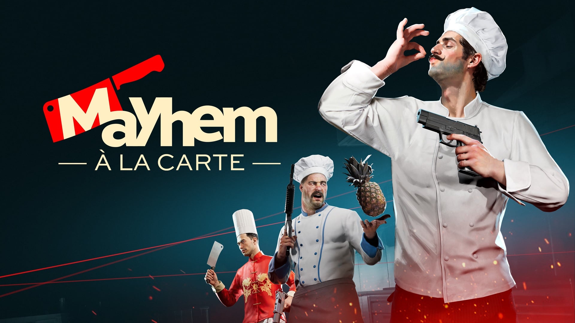 Кооперативный кулинарный шутер Mayhem À La Carte анонсирован для ПК