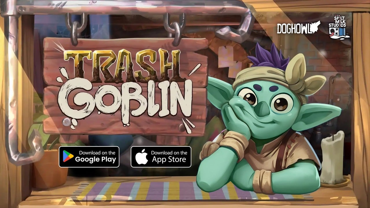 Уютный симулятор магазина Trash Goblin теперь доступен на мобильных устройствах