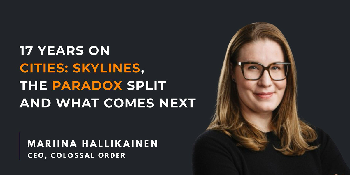 На горячем месте: Мариина Халликайнен из Colossal Order о разрыве с Paradox и жизни после Cities: Skylines