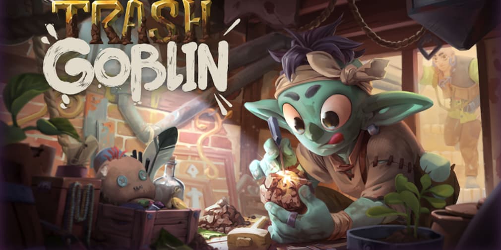 Trash Goblin: станьте скромным зелёным лавочником, реставрируйте и перепродавайте старые безделушки