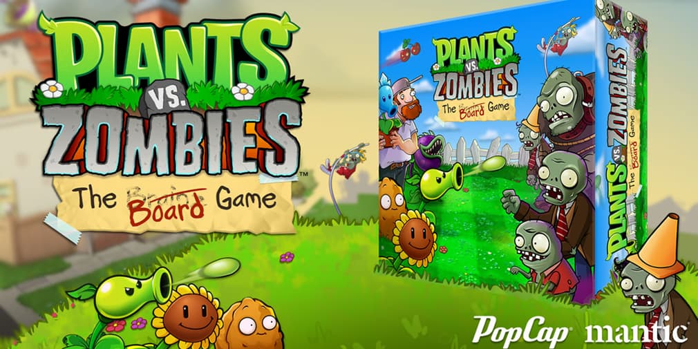 Plants vs Zombies: The Board Game — мобильная классика перебирается на ваш игровой стол