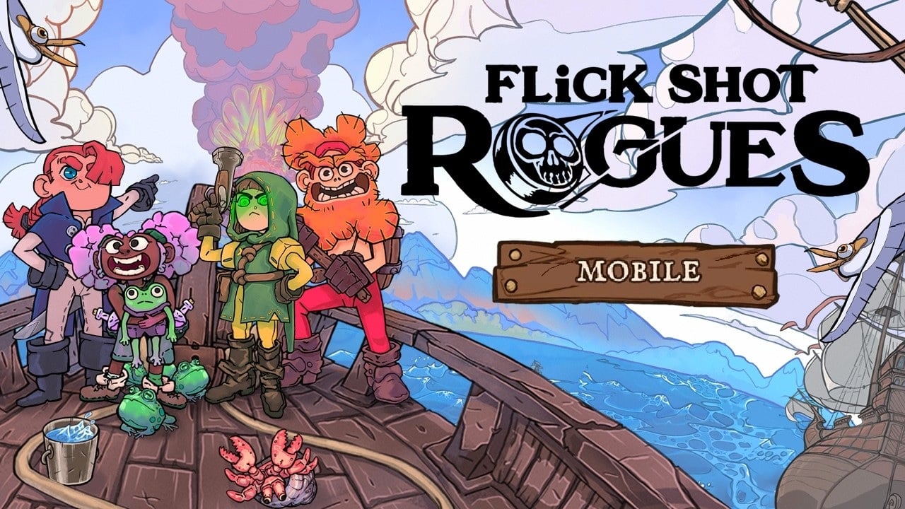 Пошаговый рогалик Flick Shot Rogues вышел на мобильных устройствах