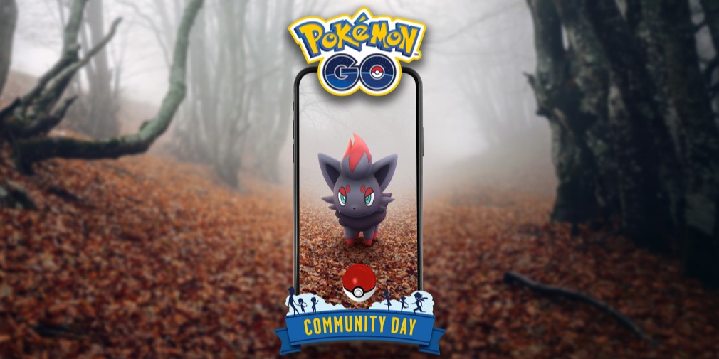 Октябрьский Community Day в Pokémon Go выводит Зоруа на первый план