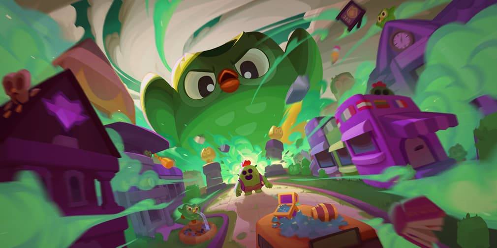 Brawl Stars объединяется с Duolingo, чтобы вы наконец могли разделаться с той самой зелёной совой