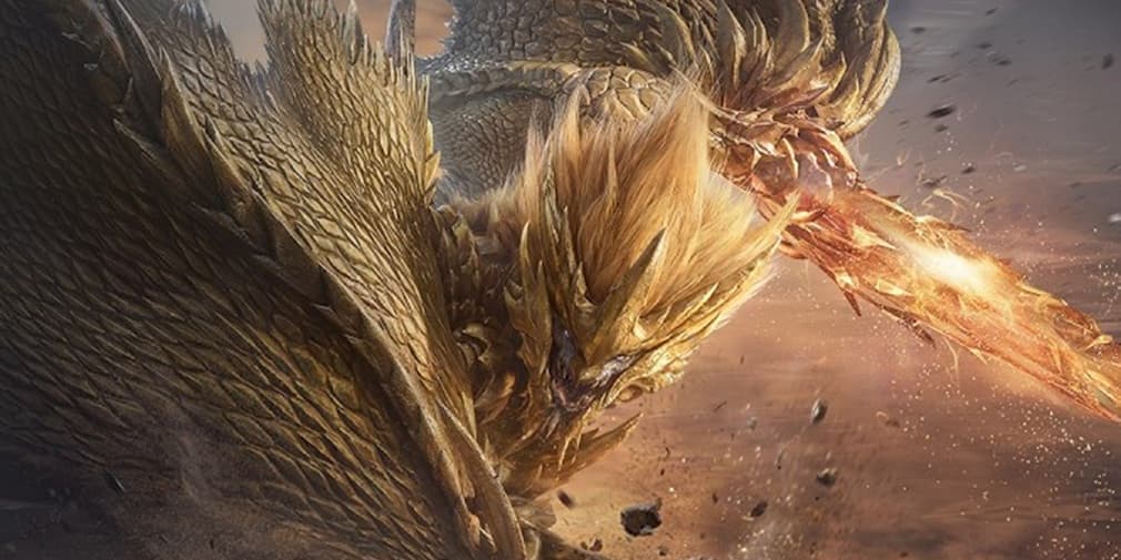 Monster Hunter Outlanders показывает своего оригинального Старшего Дракона в трейлере с TGS 2026