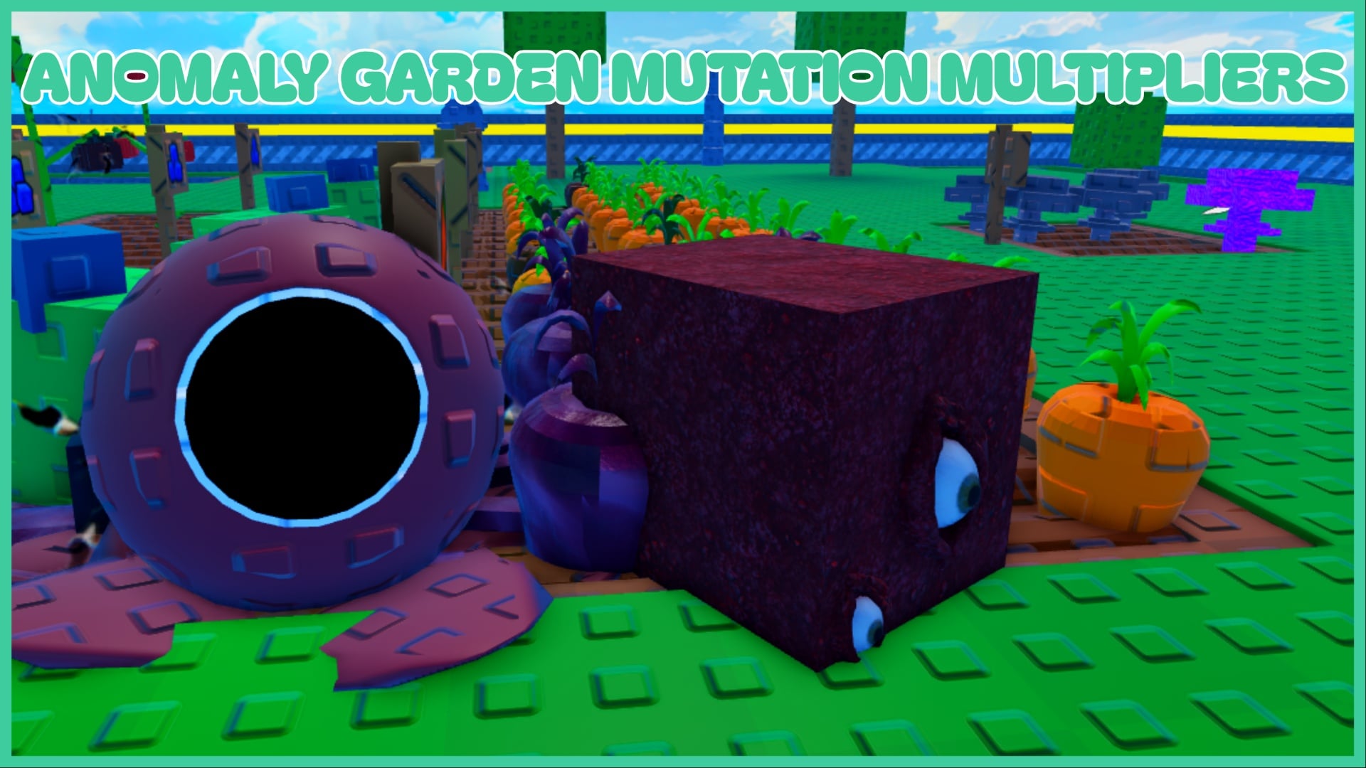Мутации в Anomaly Garden — значения множителей!