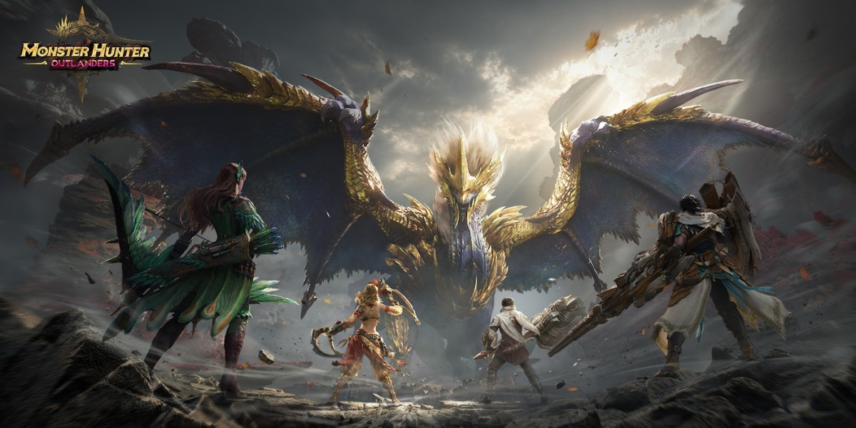 Monster Hunter Outlanders показывает новых монстров — 5 миллионов предрегистраций достигнуто