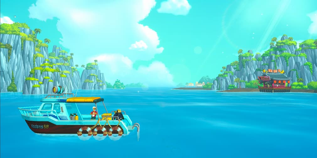 Dave the Diver выходит на мобильные устройства: приключение с приготовлением суши и исследованием подводного мира