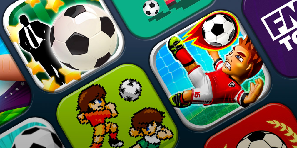 Лучшие футбольные игры для iPhone и iPad (iOS)