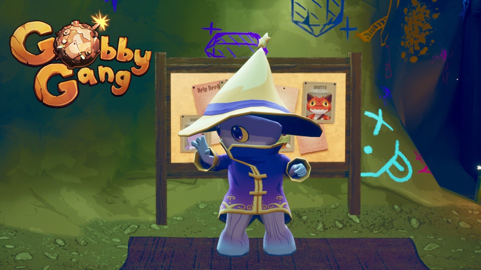 Кооперативная пати-игра Gobby Gang получила обновлённый вид и новые функции