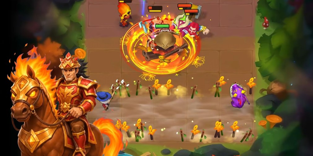 Ludus: Merge Arena перешагнула отметку в 12 миллионов игроков, а ростер героев достиг 100 персонажей