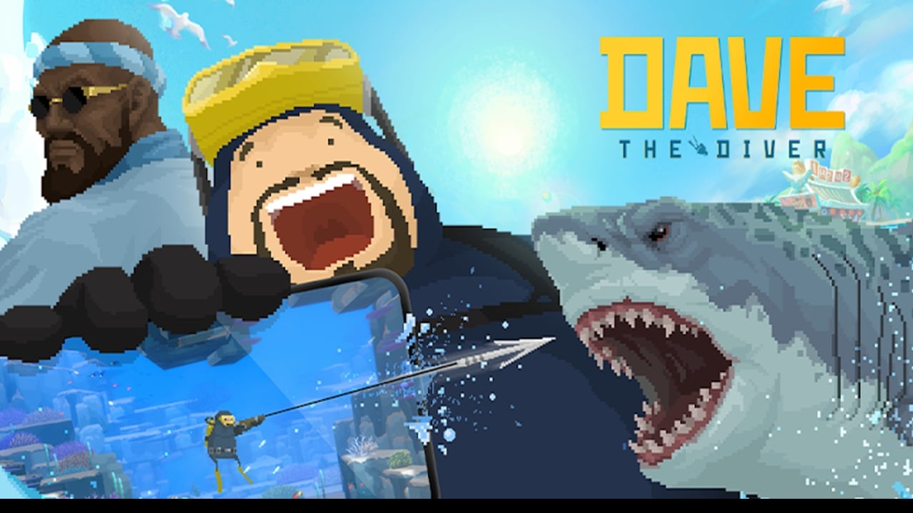 Dave the Diver наконец-то выходит на мобильных устройствах со всеми DLC!