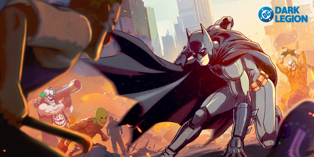 DC: Dark Legion добавляет Робина в Бэт-семью вместе с уже знакомым ивентом ко Дню Бэтмена
