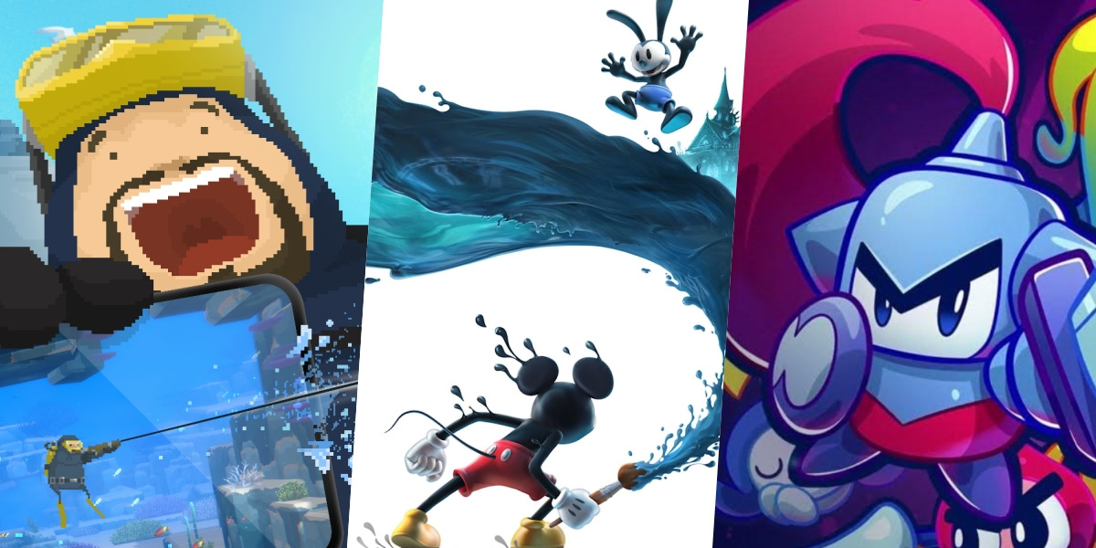 Обзор новинок: Dave the Diver, Knightica, Disney Epic Mickey: Rebrushed и другие