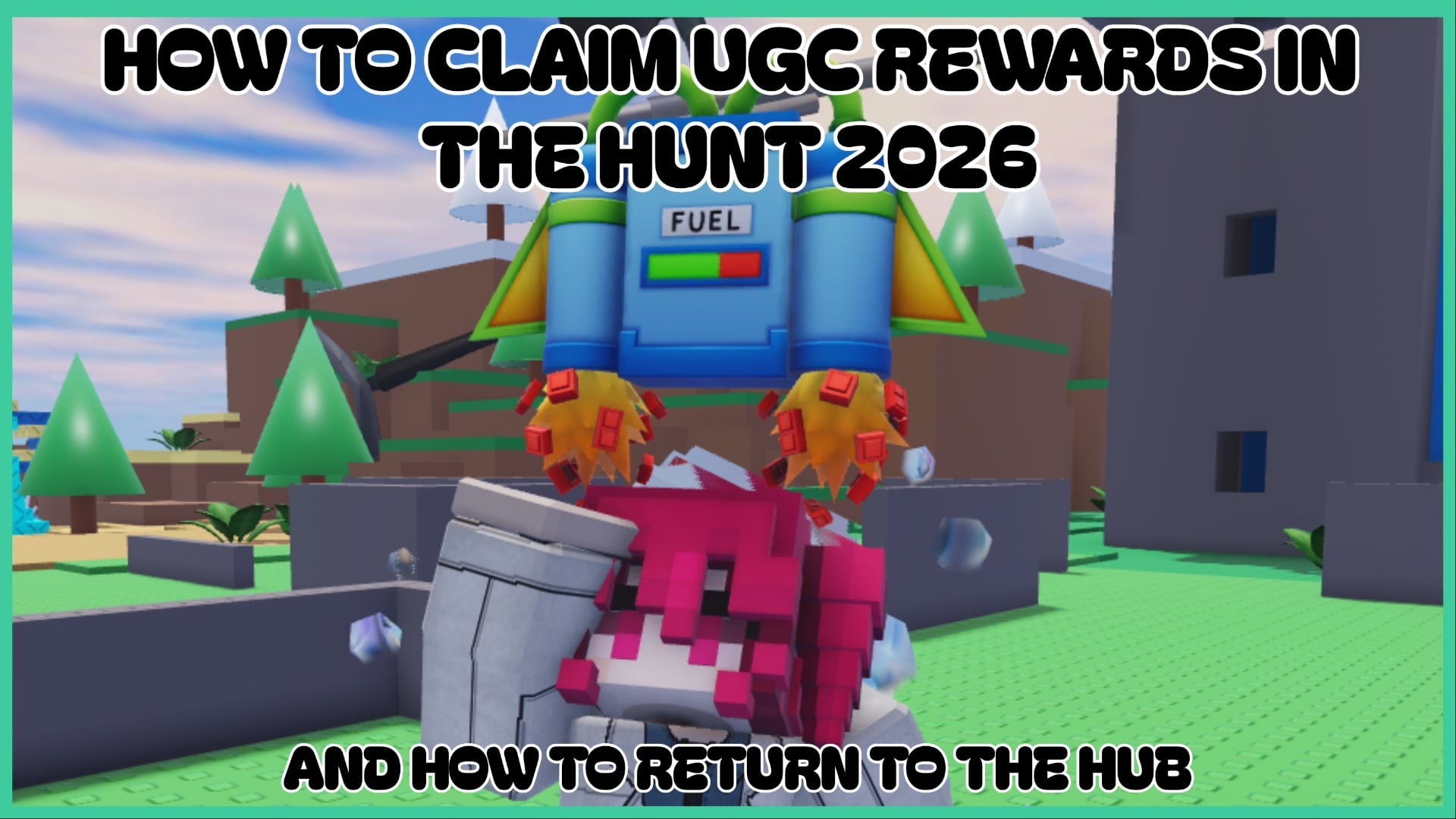 Как получить UGC в The Hunt 2026 и как вернуться в Хаб