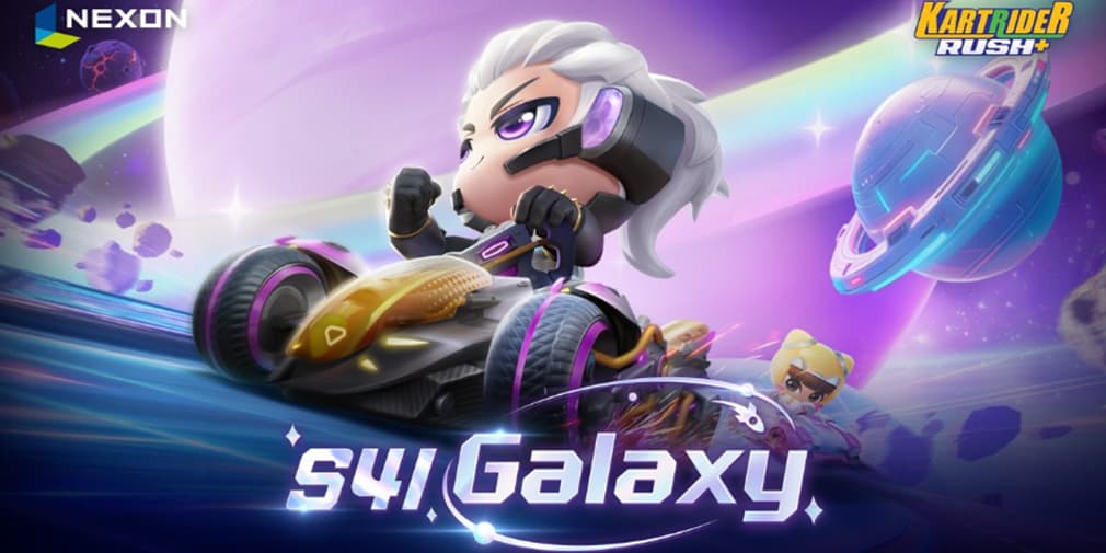 Kartrider Rush+ запускает обновление Galaxy с новым космическим контентом