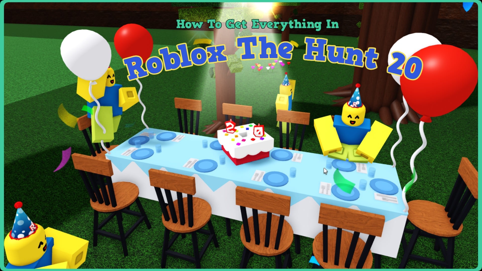 Как пройти все квесты Roblox The Hunt 2026 — полное руководство по событию