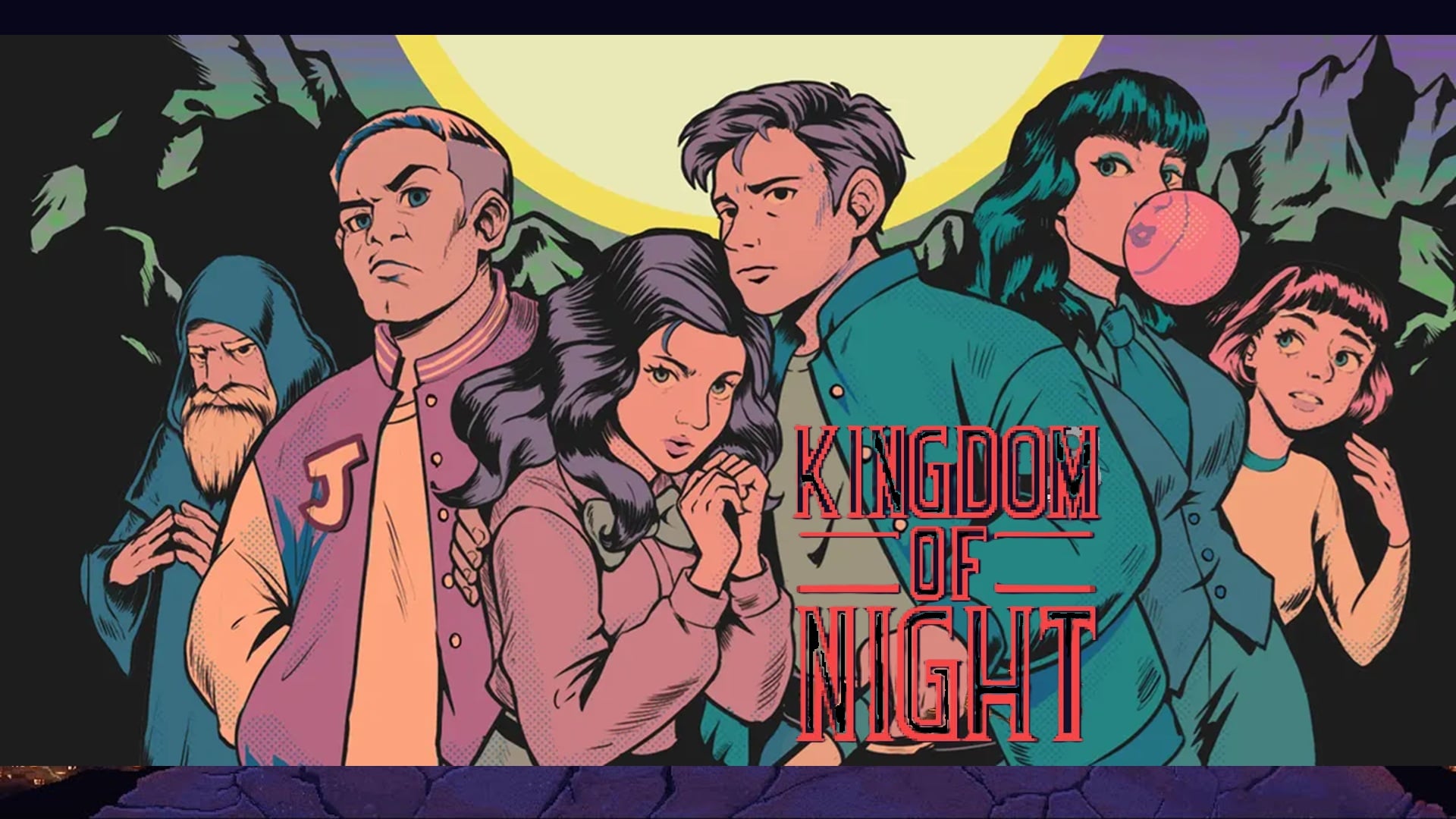 Экшен-RPG в изометрии Kingdom of Night в стиле 1980-х выходит на консолях