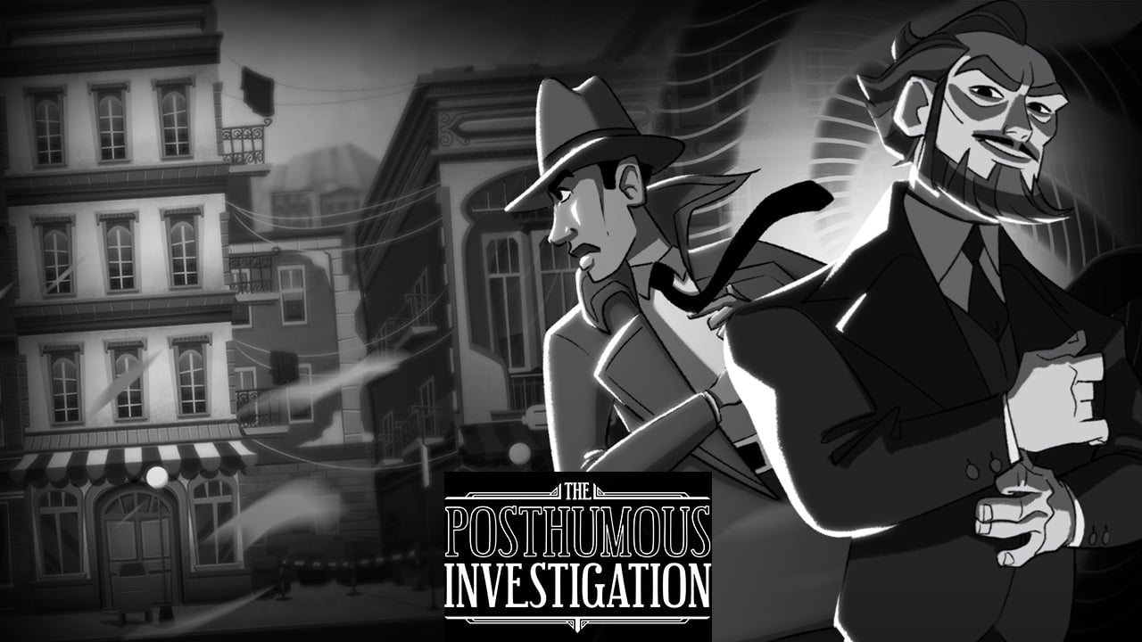 Детективная игра The Posthumous Investigation вышла на мобильных устройствах