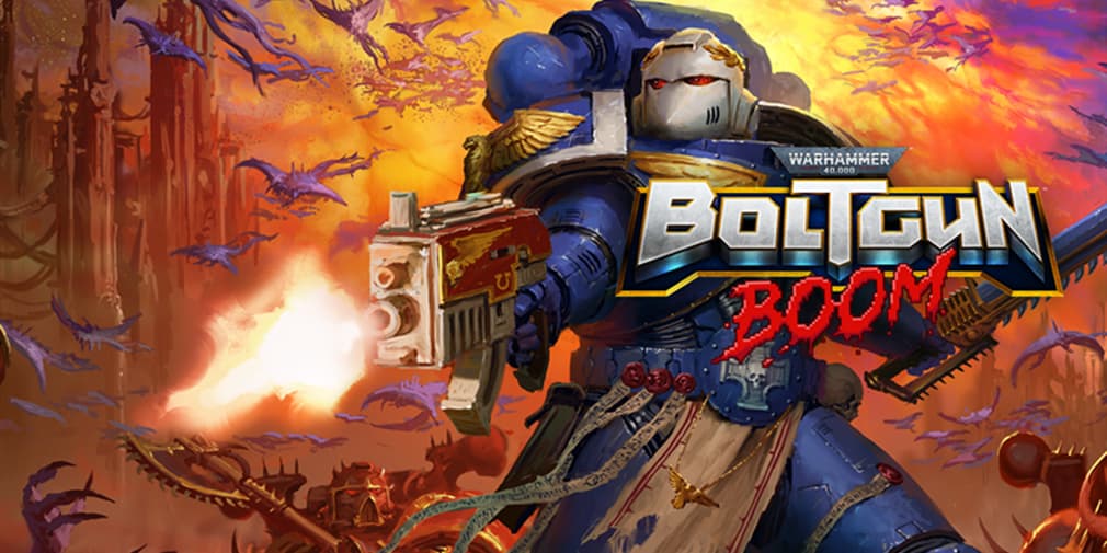 Разработчики Boltgun Boom рассказали о переносе культового шутера по Warhammer 40,000 на мобильные устройства