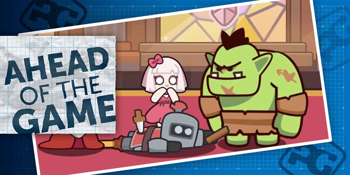 Впереди игры — Backpack Stars: управляйте рюкзаком болтливого гоблина с объединяемым оружием, чтобы спасти день