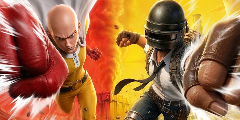 PUBG Mobile позволит вам примерить ярко-жёлтый костюм Сайтамы в новой коллаборации с One Punch Man