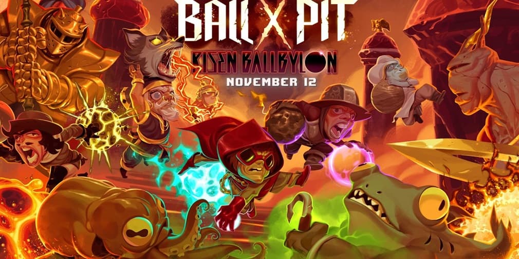 Ball x Pit поднимает вас выше с грядущим расширением Rise of Ballbylon