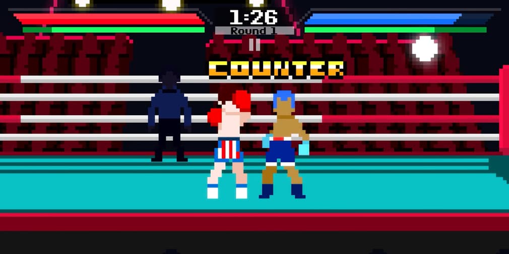 Newtro Boxing приносит динамичный и стратегический восьмибитный бокс прямо в ваши руки
