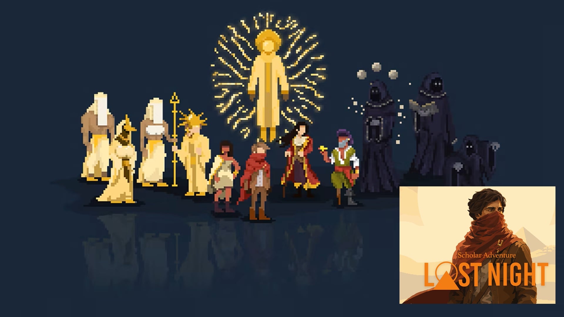 Сюжетная point-and-click игра Scholar Adventure получит продолжение Lost Night