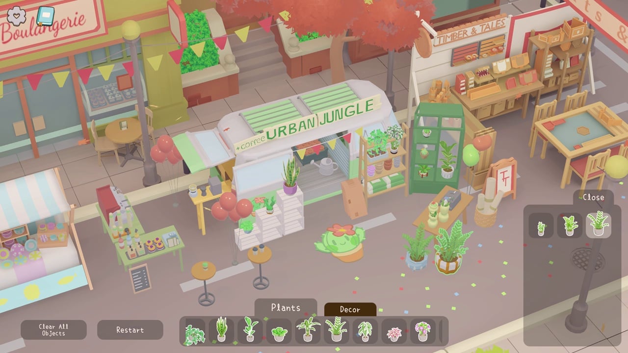 Уютная головоломка-садоводство Urban Jungle вышла на мобильных устройствах