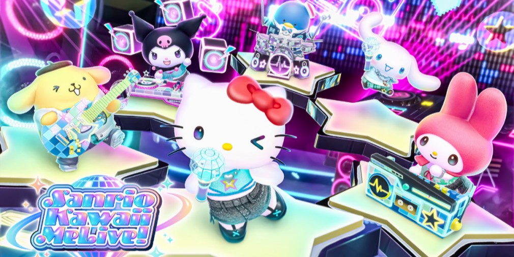 Sanrio Kawaii Me Live! даст Hello Kitty полноценную сцену для выступлений