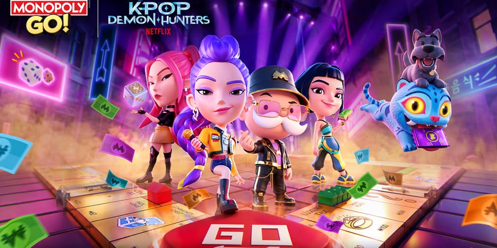 Monopoly Go! объединяет KPop Demon Hunters и Ghostbusters в новой коллаборации