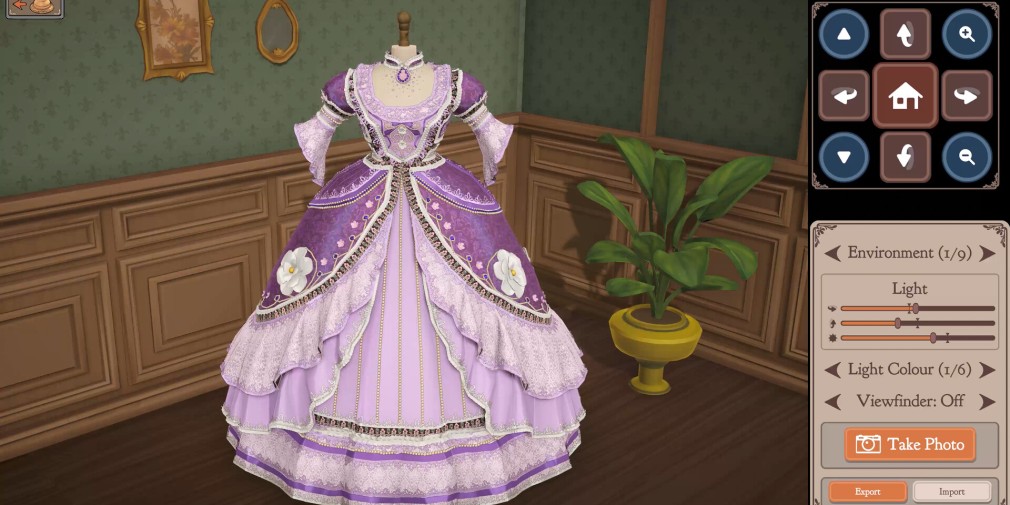 Dressmaker позволяет создавать, кроить и шить платья с нуля