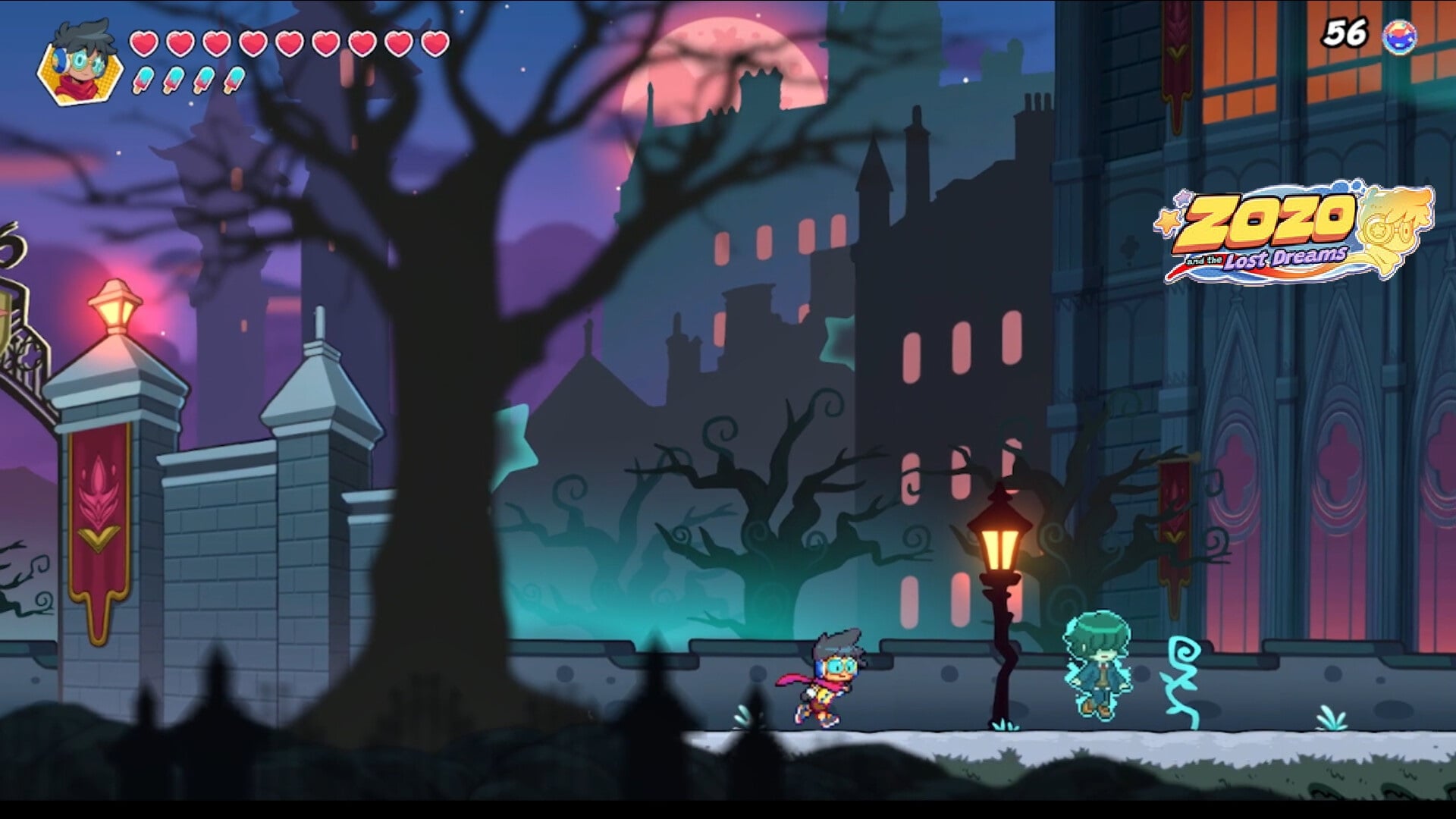 Анонсирован метроидвания-платформер Zozo and the Lost Dreams в стиле субботних мультфильмов