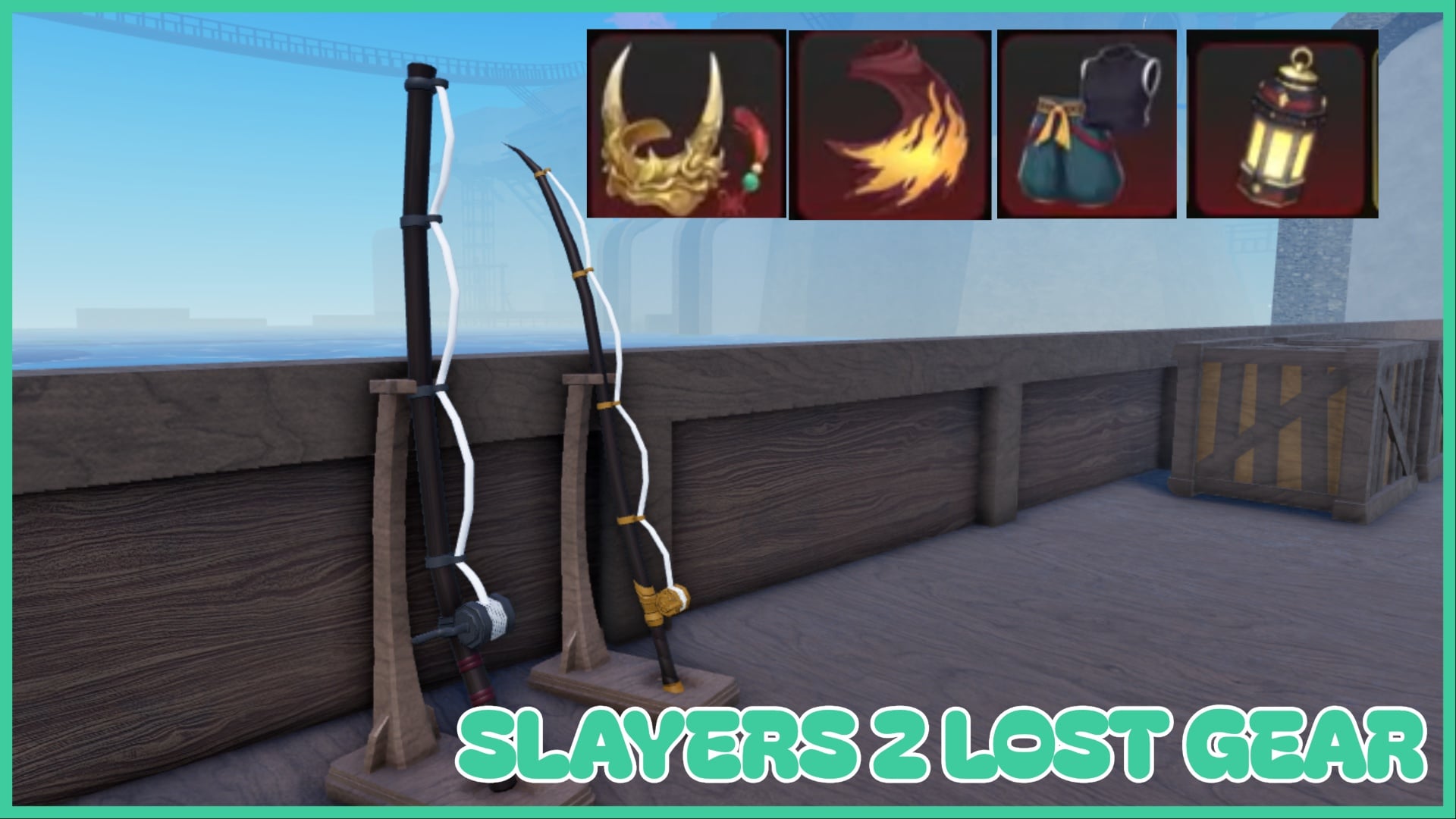 Где найти все потерянное снаряжение в Slayers 2 – включая характеристики!