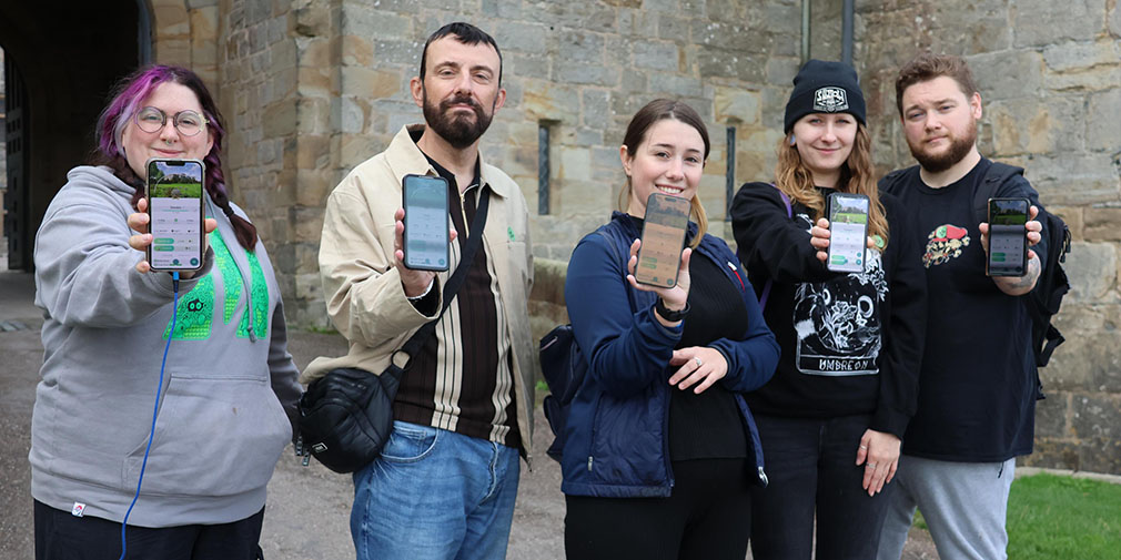 Создаём воспоминания в Pokémon Go благодаря коллаборации с National Trust