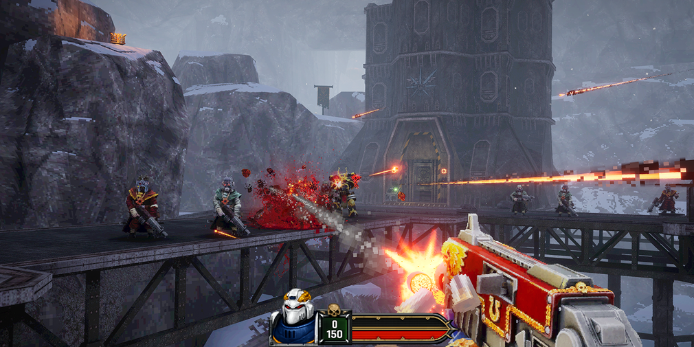 Warhammer 40,000: Boltgun Boom — расстреливай врагов в стиле космодесантника, уже доступна