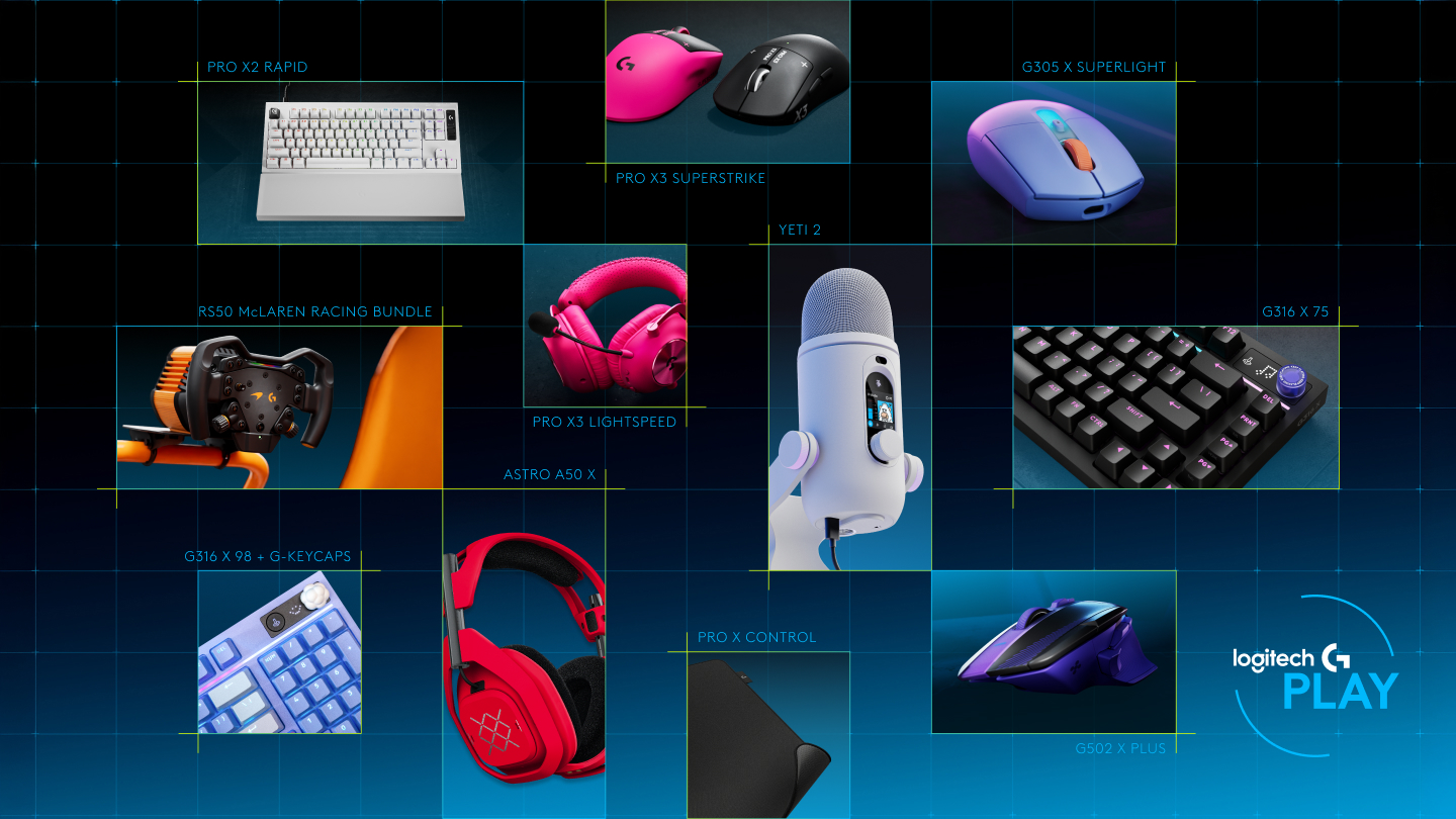 На пути к прорывам и инновациям вместе с Logitech-G PLAY 2026